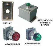 IDEC Pilot Lights APW Series